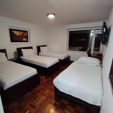 Hotel Arena Plaza Inn Bogota Exterior photo